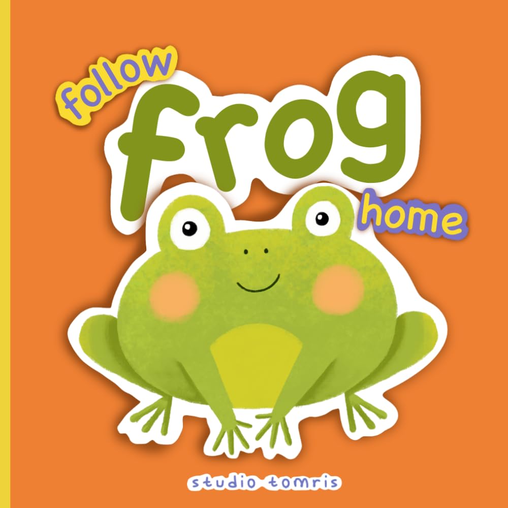 Little Frog : Follow Little Frog Home