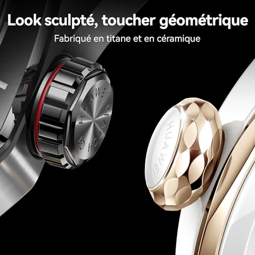 HUAWEI WATCH GT 6 GPS 41mm AMOLED Résistance Eau 5ATM NFC 100+ Modes Sport - vue 4