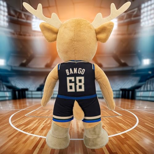 Bleacher Creatures Milwaukee Bucks Bango 10" NBA Mascot Plush Figure - A Mascot for Play Or Display by Bleacher Creatures - Used condition - Image 6