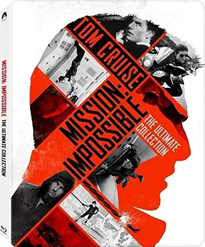 Mission Impossible: The Ultimate Collection With Steelbook [Blu-ray, Digital HD] [Blu-ray]