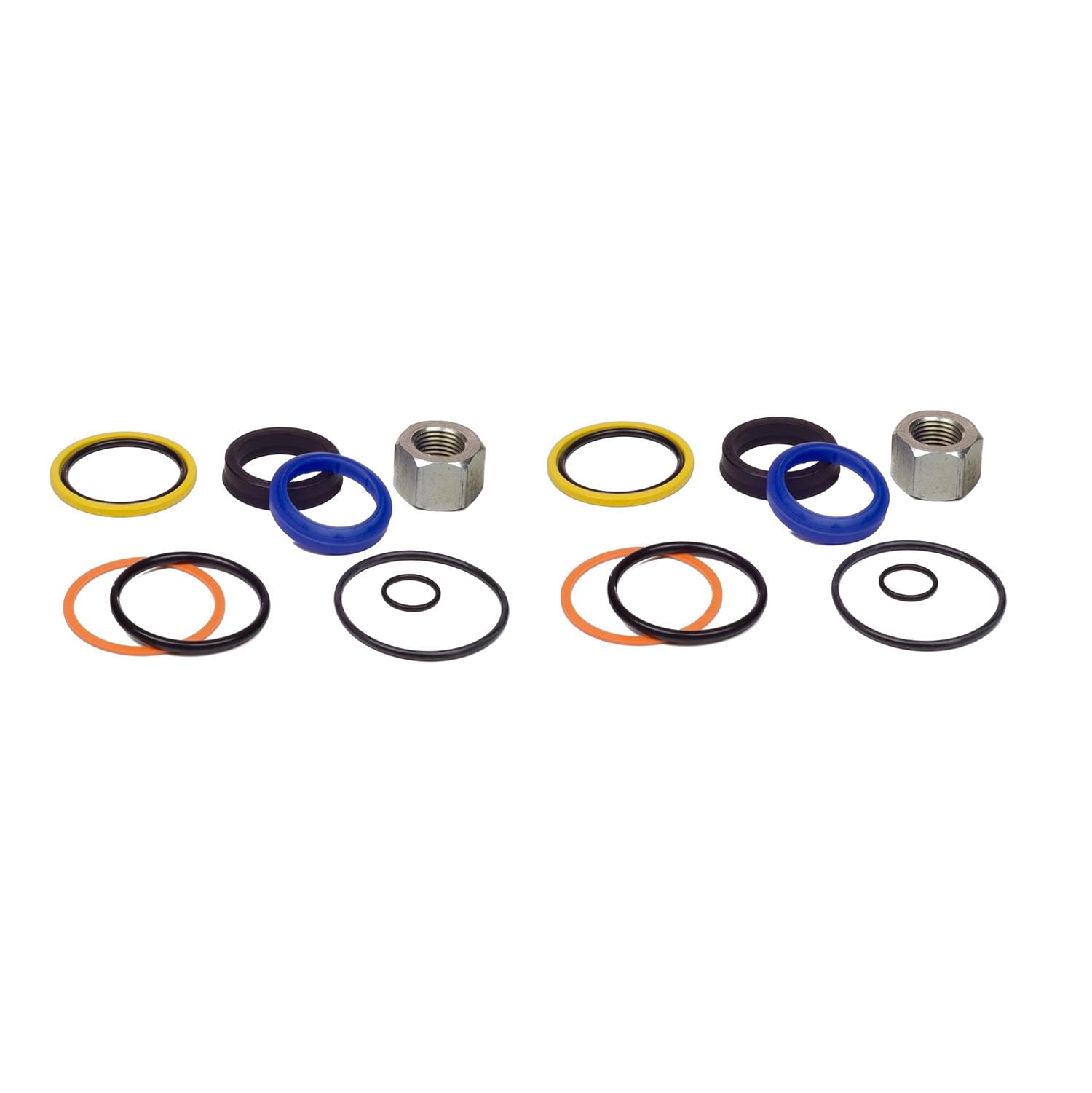 YESAY 2 Sets 6803329 7137769 Hydraulic Lift Cylinder Seals Kit Compatible with Bobcat 444 500 520 742 743