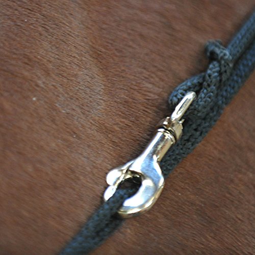 Foto von Kavalkade Lauferzügel aus Perlon mit individueller Längeneinstellung, Schwarz, 264061350200