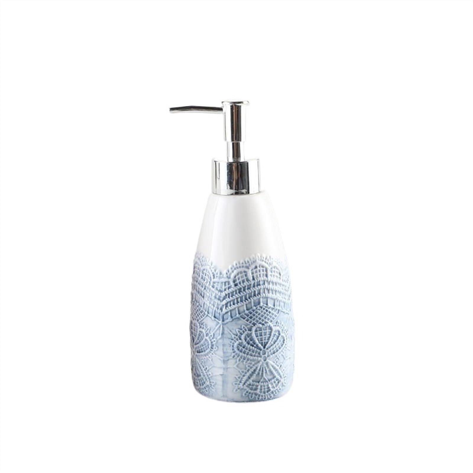 Kitchen Soap Dispenser Bathroom Soap Dispenser,Hand Soap Dispenser,Kitchen Soap Dispenser, for Hand Soap, Soap, Lotion (350ml/11.83oz) Handsoaps Dispenser(B)