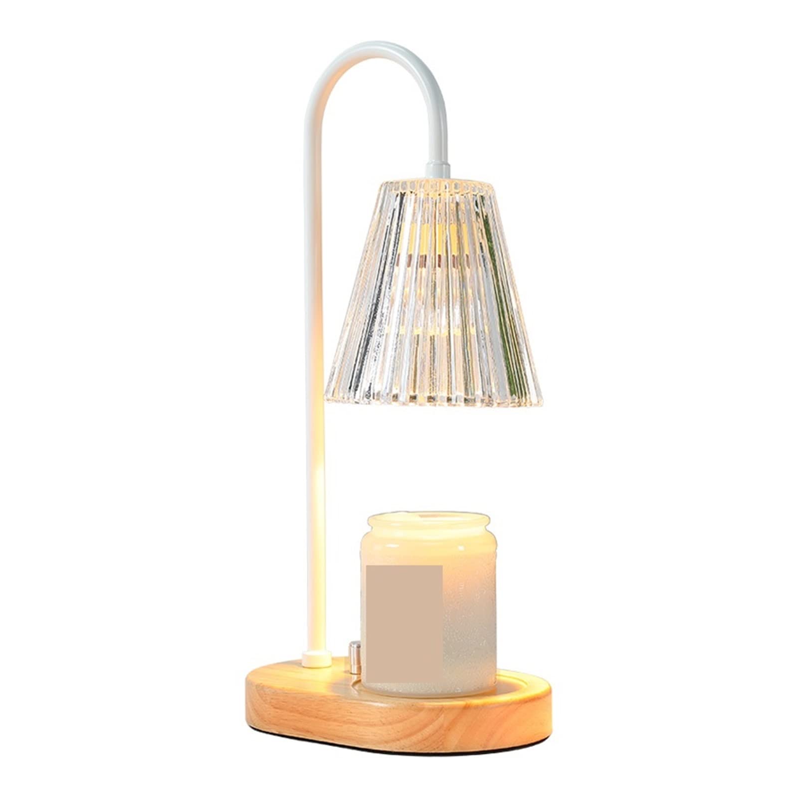Lampa podgrzewacza świec zapachowych JOLIANE Salon Stolik kawowy Sypialnia Dekoracja pokoju nocnego Palnik topliwy Stolik nocny Oświetlenie wewnętrzne (Y)