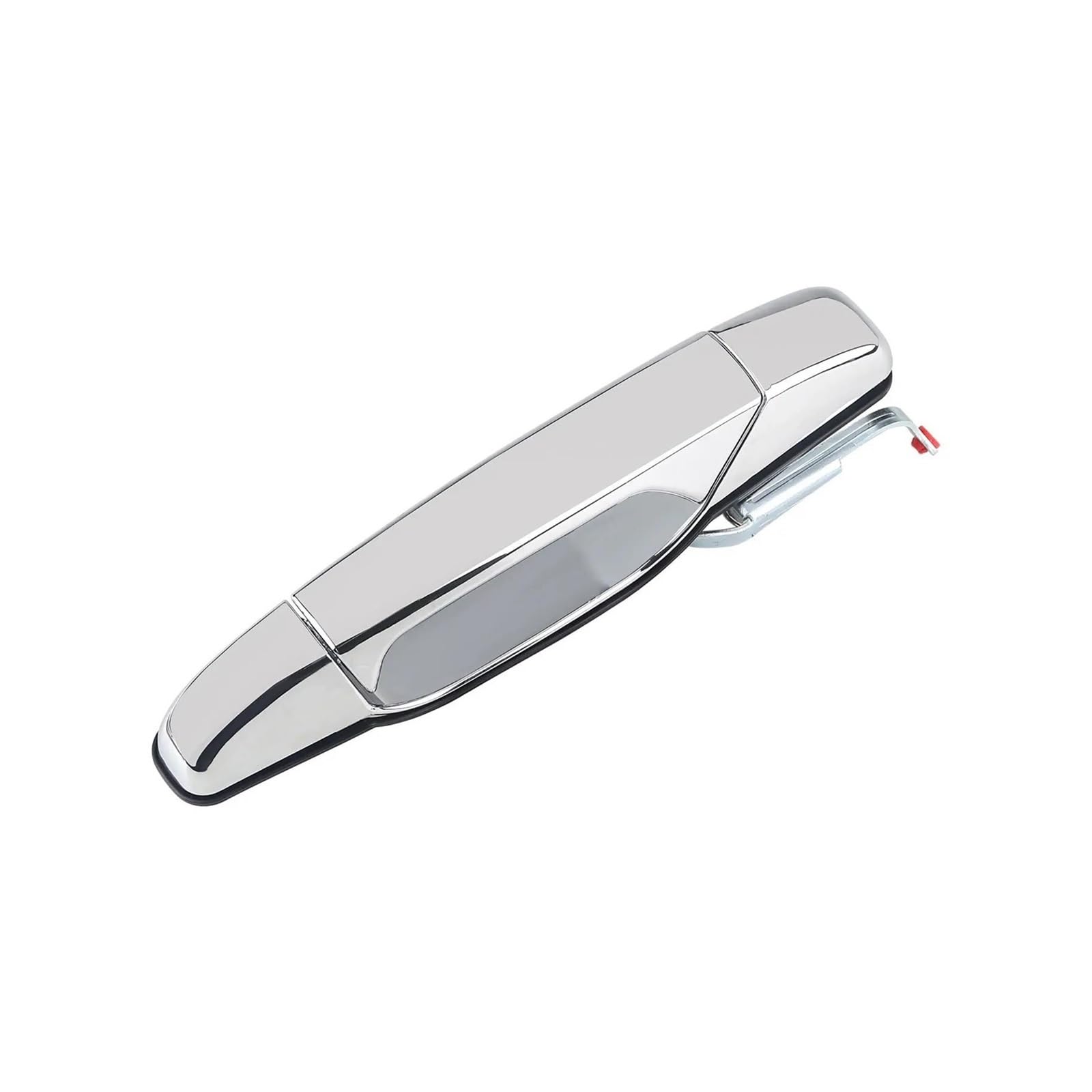 EVEKHAHHRB Exterior Door Handle 1PCS for Escalade for Pickup Outside Exterior Chrome Door Handle Outer Door Handle(Chrome Rear Right)