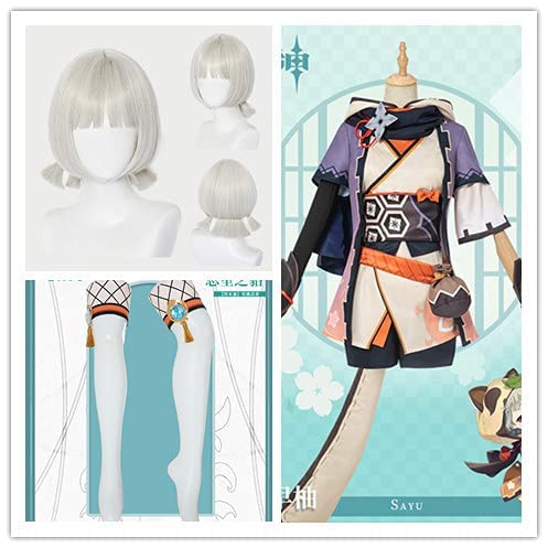 原神 Genshin 早柚-さゆ コスプレ衣装 コスチューム 原神 早柚
