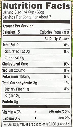 365 Everyday Value, Organic Tomato Sauce, 15 oz - Thumbnail 5