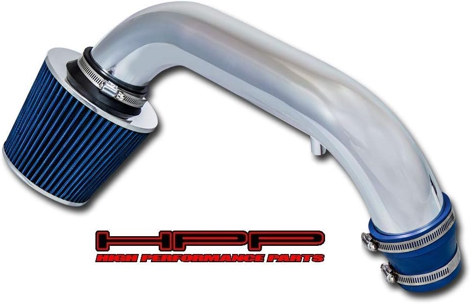 Short Ram Air Intake Kit & Blue Filter Combo Compatible for 1995 1996 1997 1998 1999 Dodge Neon SOHC