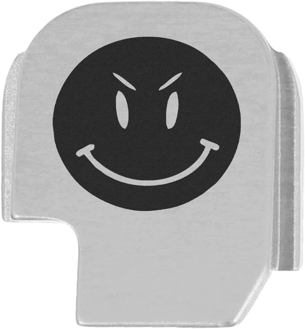 NDZ Performance Slide Back Plate for Sig P365, P365X, P365XL, P365 X Macro, P365 SAS, Fuse – 9mm & .380 – Anodized Aluminum with Black Laser Engraving – Made in USA – Choose Image