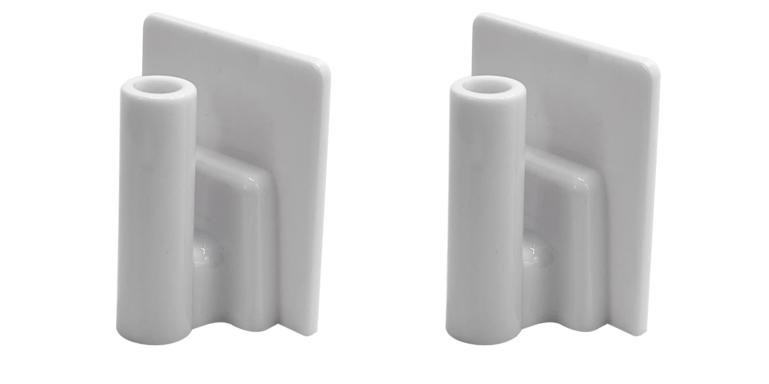 KOLEOLL 2 Pack 241779401 Refrigerator Door Mullion Hinge 