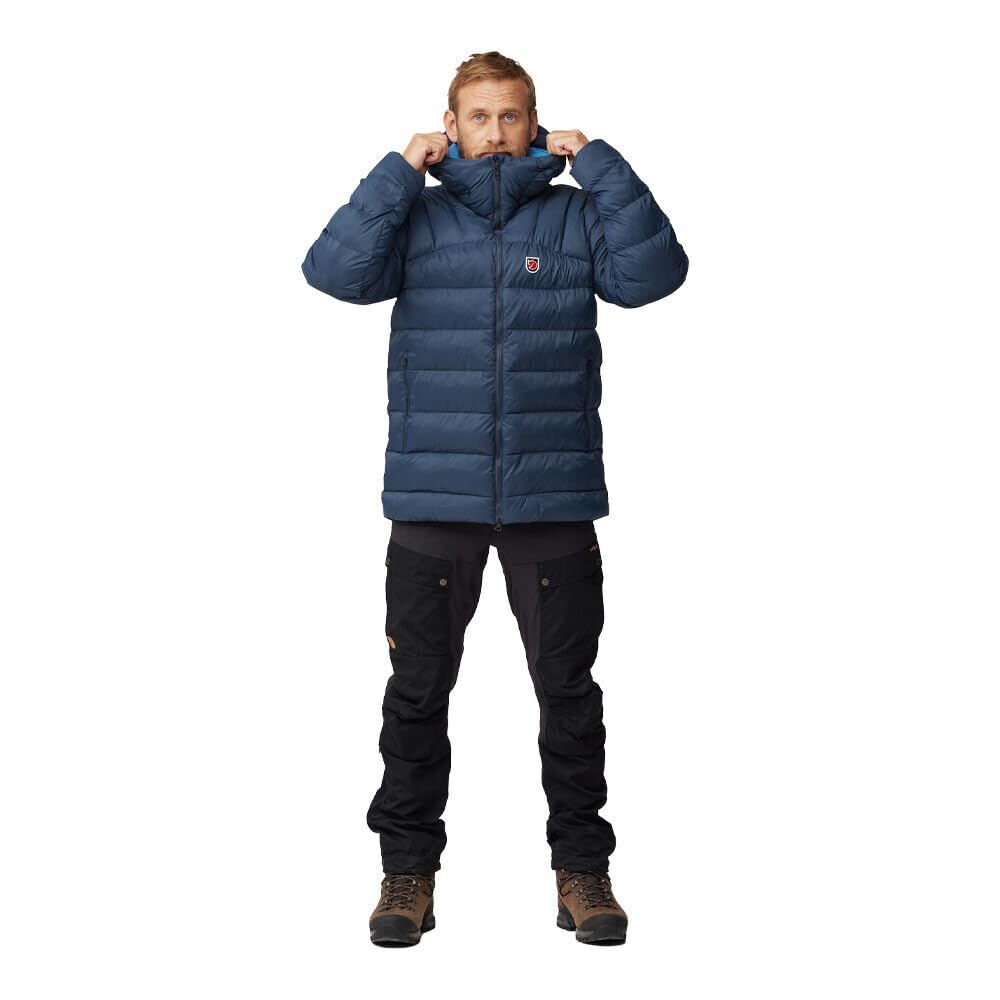 Fjällräven Expedition Mid Winter Jacket M Winterjacke Herren dunkelblau blau