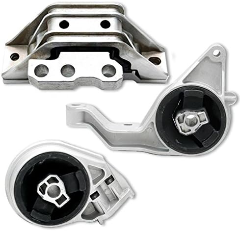 Compatible with 2005-2010 Chevrolet Cobalt/HHR/Pontiac G5 / Saturn Ion 2.2L/2.4L AUTO Motor & Transmission Mount 3pc : A5385, A3081, A5374 - K1814