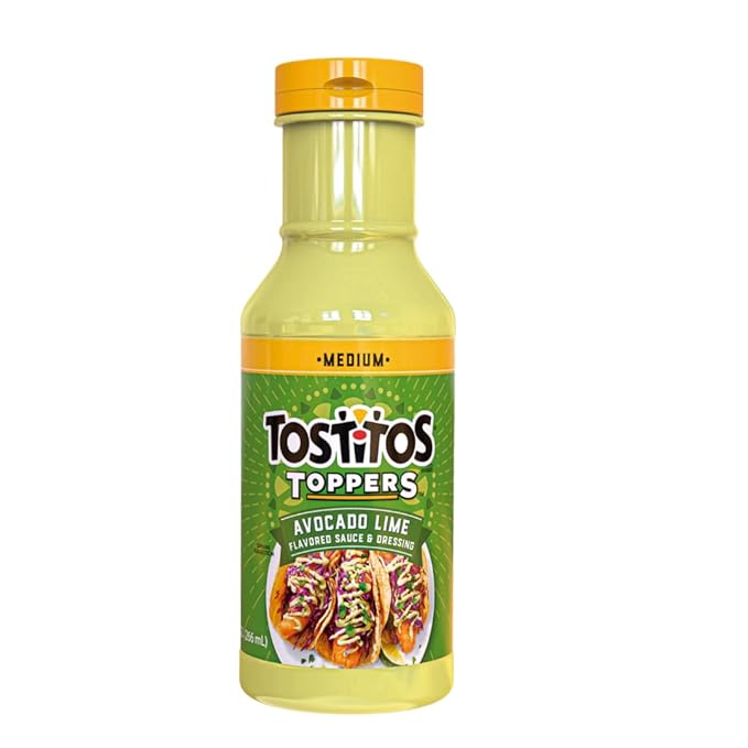 Tostitos Avocado Lime Tostitos Topper, 9oz