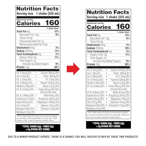 Image of Atkins Strawberry Flavored Protein Shake,High Protein,Low Glycemic,Low Sugar and-Low Carb,Keto Friendly,Gluten Free,(Pack of 24)