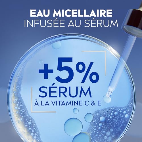Eau Micellaire Skin Glow Nivea Le Flacon De 400ml - vue 6