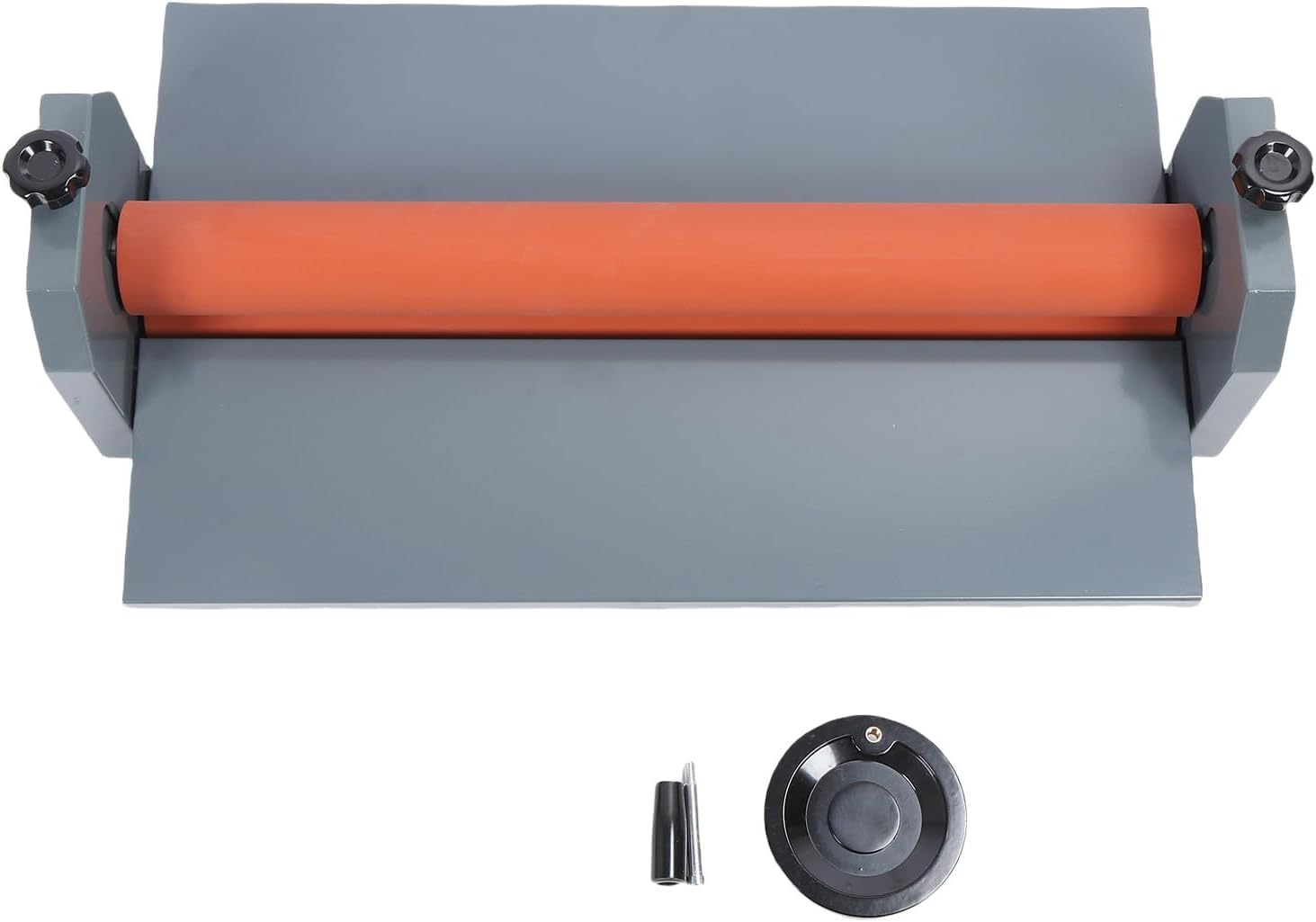 Plastificadora Manual en frío de 65 cm, Robusta y Estable, Ideal para oficinas, escuelas, talleres de Manualidades y fábricas.