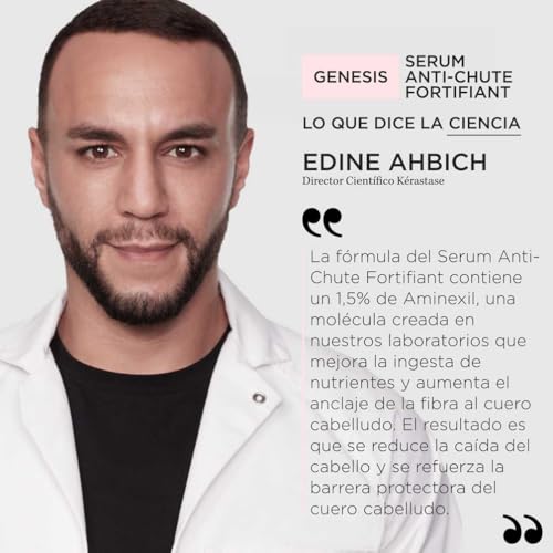 Miniatura 5 de Kérastase, Genesis, Sérum Anti-caída, Fortificante, Activador y Fortalecedor Diario, Para Pelo Débil o Frágil, Sérum Anti-Chute Fortifiant, 90 ml