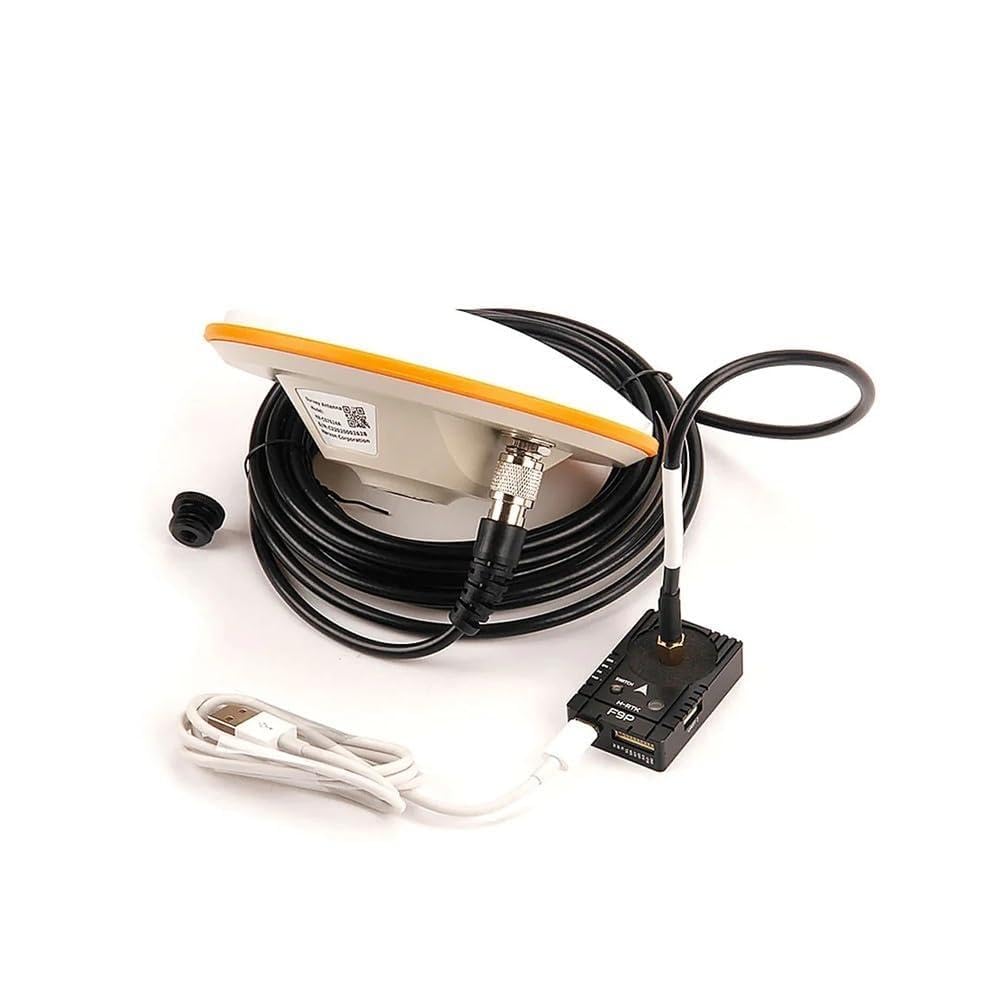 H-RTK F9P GNSS Lite 2 seria spiralna GPS pasuje do drona FPV Freestyle(H-RTK F9P Base)
