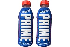 Prime Hydration Drink Los Angeles Dodgers Limited Edition
