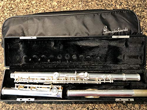 Gemeinhardt Model 3OB Flute, Open Hole, Offset G, B-Foot, Silver Plated - Thumbnail 3