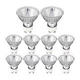 Breite Anwendung:Halogen Leuchtmittel 35w Halogen-Reflektor perfekt für Wohnzimmer, Schlafzimmer, Küchen, Flure, Hotellobby, Restaurants, Kaffeehaus usw und an jedem weiteren Ort mit einer GU10 Fassung.