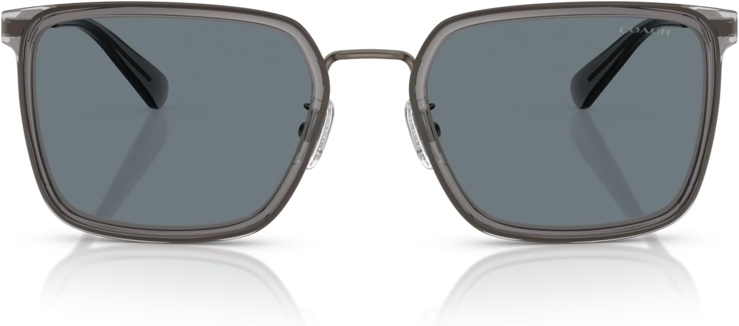 COACH womens Hc 7171 Square Sunglasses