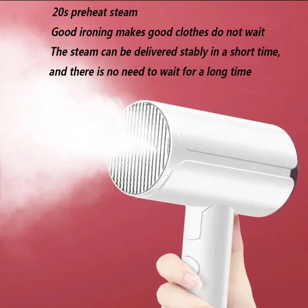 Plancha A Vapor Para, Creative White Hand-held Garment Steamer Folding Garment Steamer Steam Iron Household Ironing Machine Portable Ironing Machine