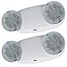 LFI Lights - 2 Pack - UL Certified - Hardwired LED Emergency Light - Compact - High Output - ELMW2x2