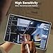 SPARIN 2 Pack 13.1 Inch Screen Protector for Samsung Galaxy Tab S10 FE Plus 2025, Tempered Glass for Samsung Tablet S10 FE+, Case Friendly Accessories, S Pen Compatible, HD Clear Film