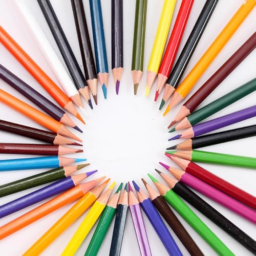 Image of PAXCOO Professional Vibrant Color Pencil 36pcs Set,Art Drawing Pencils for Artists Kids Beginners,Premium &Professional Artist Colored Pencil Set Ideal for Drawing,Sketching,Painting(Multicolor)