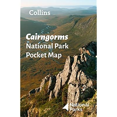 Cairngorms National Park Pocket Map