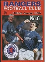 Rangers Football Club Official Annual 1996 095196948X Book Cover