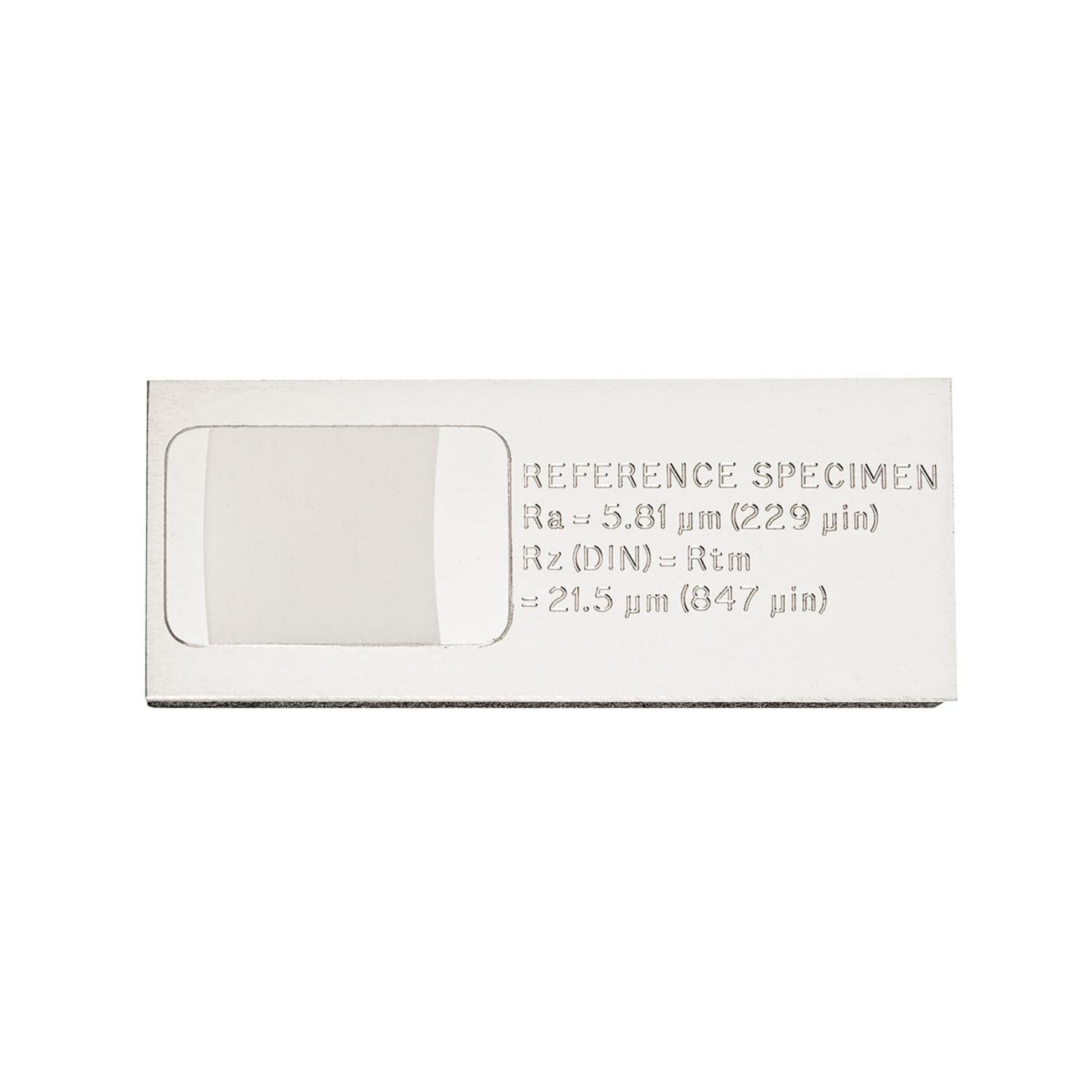 Starrett Calibration Standard SR160 Fit Series - Powerful and Versatile Surface Roughness Tester, Powered for Portability, 3.5" Length, 2.7" Width,