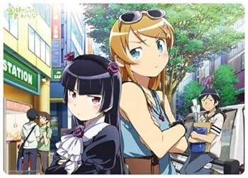 Amazon.co.jp: A3クリアデスクマット 俺の妹がこんなに可愛い