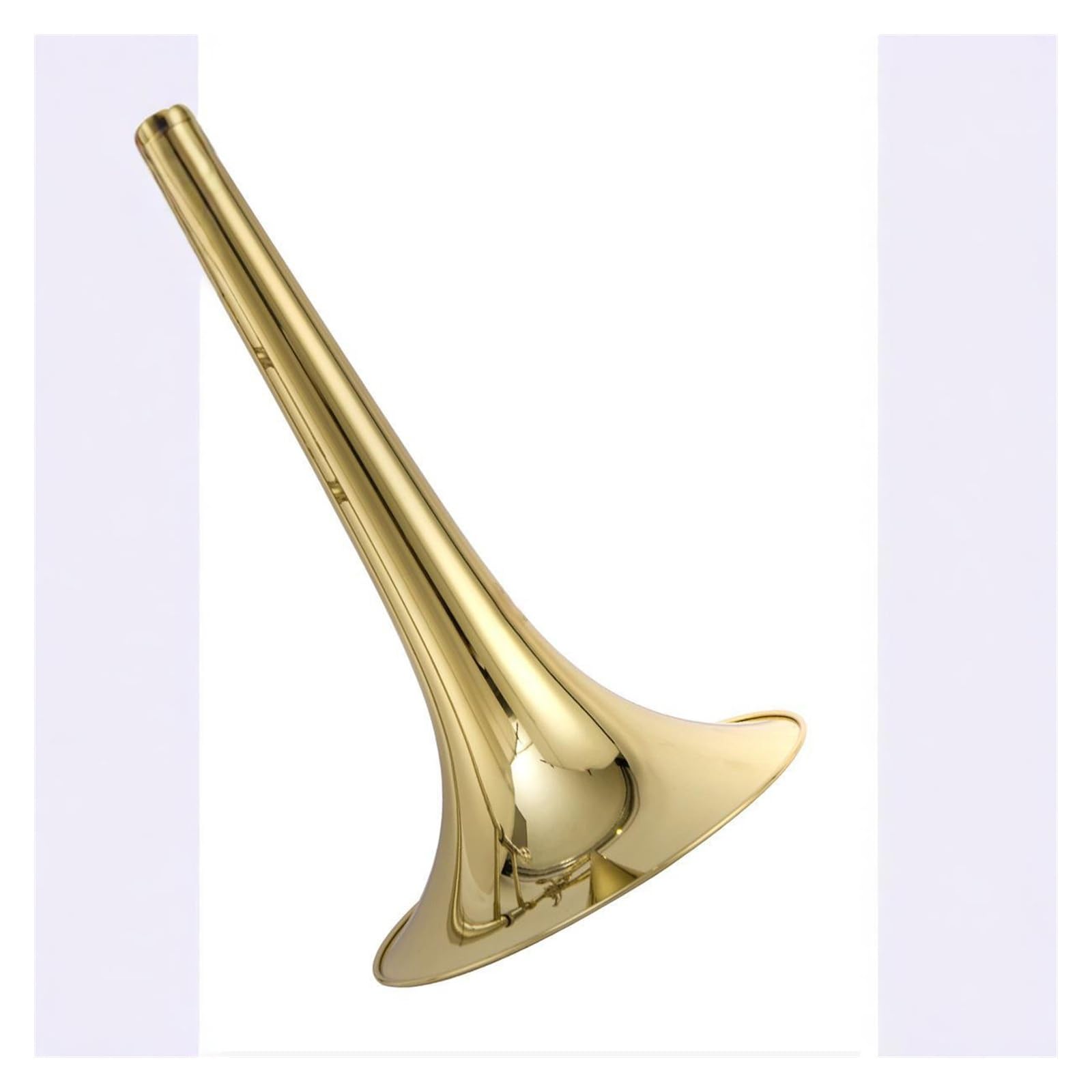 Puzon Tenor B dur instrument puzonowy lakierowany na złoto niklowany