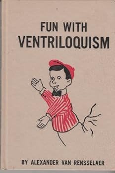 Hardcover Fun with Ventriloquism. Drawings by John Barron. Book