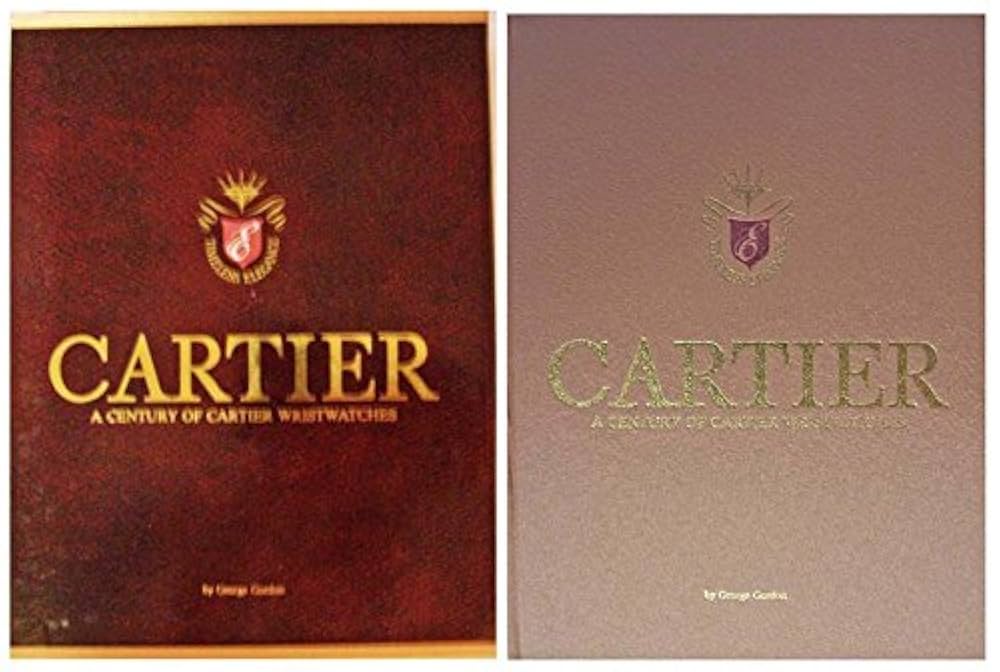 洋書 CARTIER Century of Cartier Wristwatches Cartier : a Century of Cartier Wristwatches / by George