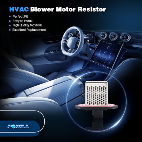 Image of HVAC Blower Motor Resistor Compatible with Honda Fit 2009 2010 2011 2012 2013 2014, Replace# 79335TF0G01