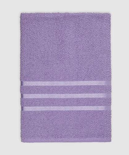 Kit 5 Toalhas de Banho Enxuta 68x130cm 100% Algodão - Grécia (Cores Variadas)