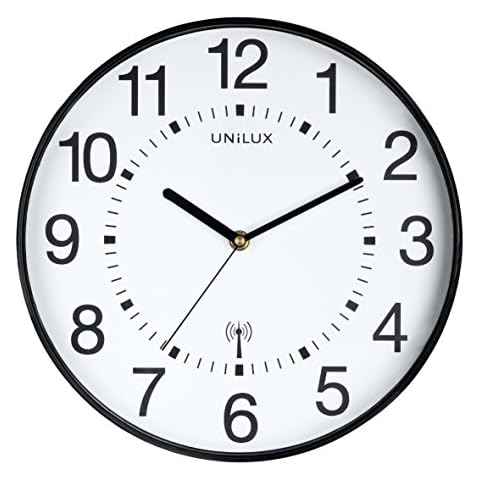 Pendule de bureau Unilux Wave Cover