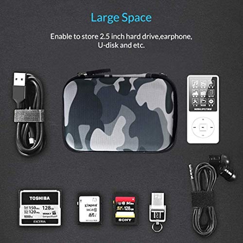 GadgetBite-External-Printed-Hard-Drive-Disk-Enclosure-Portable-Carrying-Case-Cover-Pouch-Casing-for-25-Inch-Hard-Drive-Grey-Camouflage