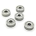 4x12x4 mm Miniature Deep Groove Ball Bearing Steel Model Bearings 604Z 604ZZ 80014 Pack of 10