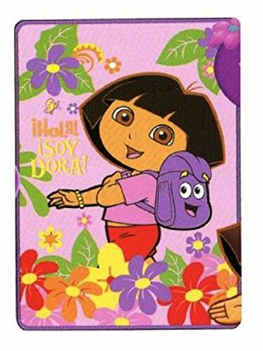 Nickelodeon Dora The Explorer Ultra Soft Blanket