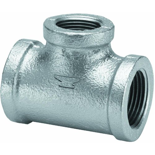 Anvil 8700121158, Malleable Iron Pipe Fitting, Tee, 2