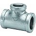 Anvil 8700121158, Malleable Iron Pipe Fitting, Tee, 2" NPT Female, Galvanized Finish