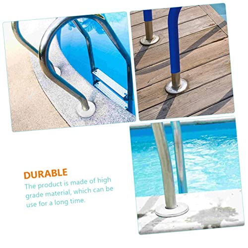 Cubiertas Decorativas para Escalera de Piscina Acero Inoxidable miniatura 5