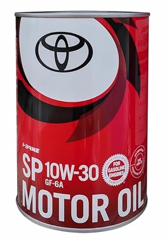 �g���^(TOYOTA) �������[�^�[�I�C�� SP 10W-30 GF-6A 1L 08880-13806