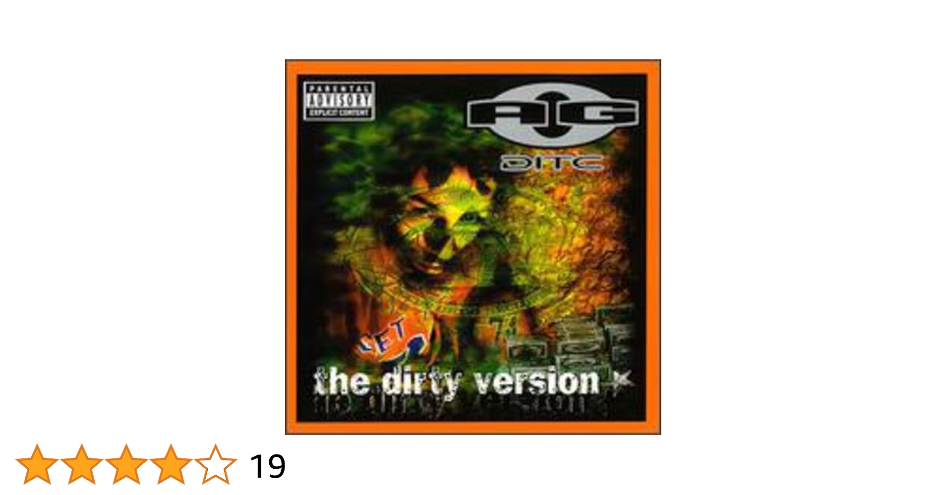 AG - The Dirty Version (シールド) AG - The Dirty Version (シールド) Amazon.co.jp: Dirty
