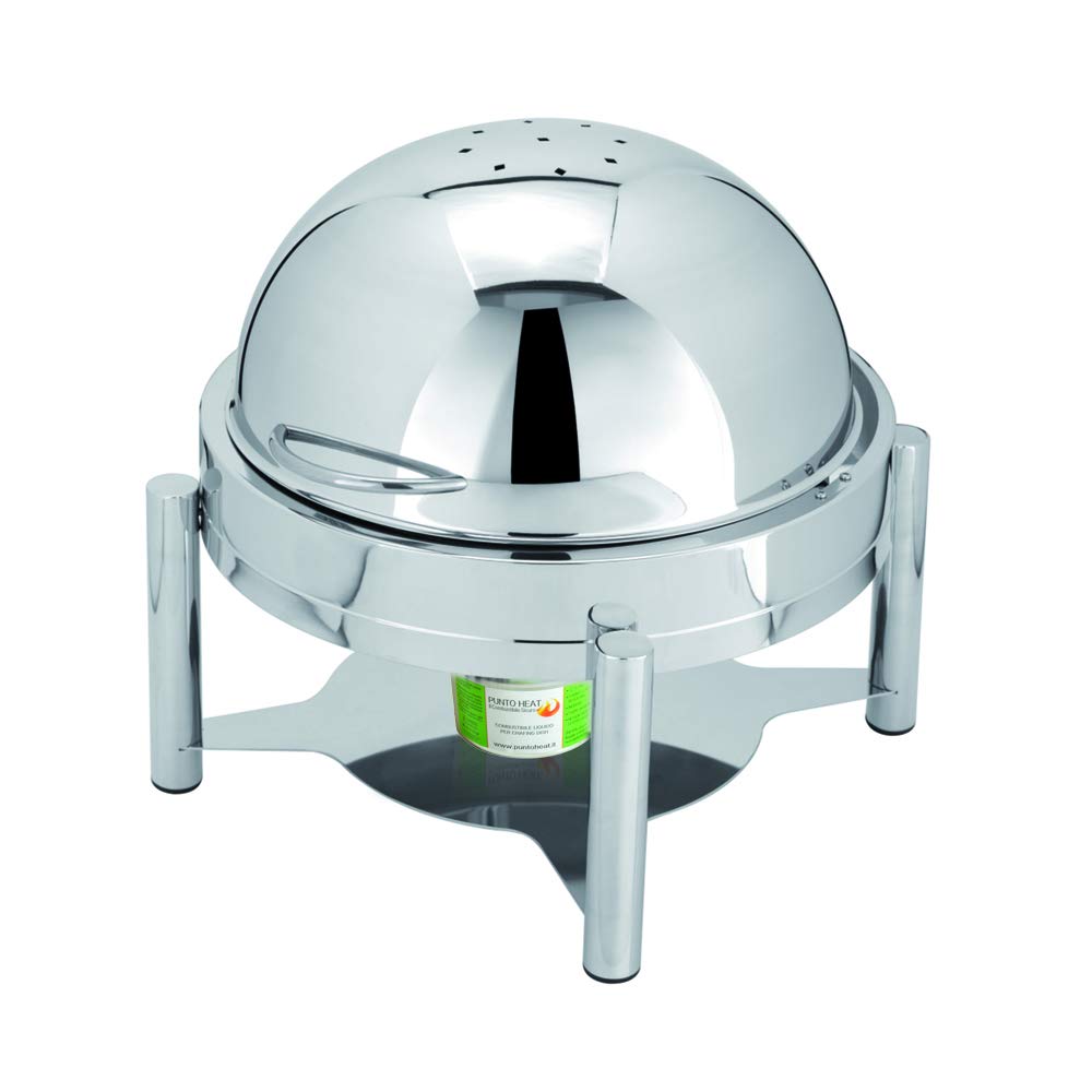 Combustibile Liquido Per Scaldavivande - PUNTO HEAT Inodore, Durata 6 Ore - Confezione 24 Pezzi