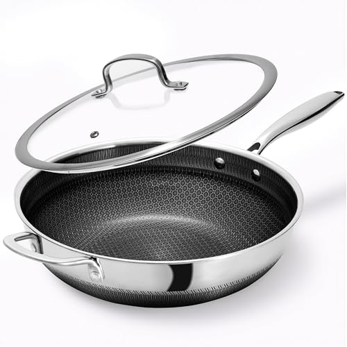 Clearance Sale: Premium Nonstick 12-Inch Wok by Useluck – Limited-Time Inventory Clearance